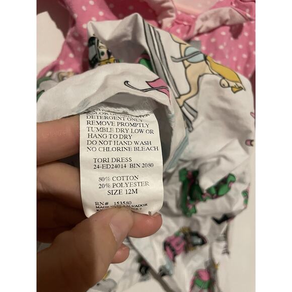 Eleanor‎ Rose Dress Girls Kids Size 12 Month Nutcracker Christmas Ruffle Casual - Picture 5 of 5